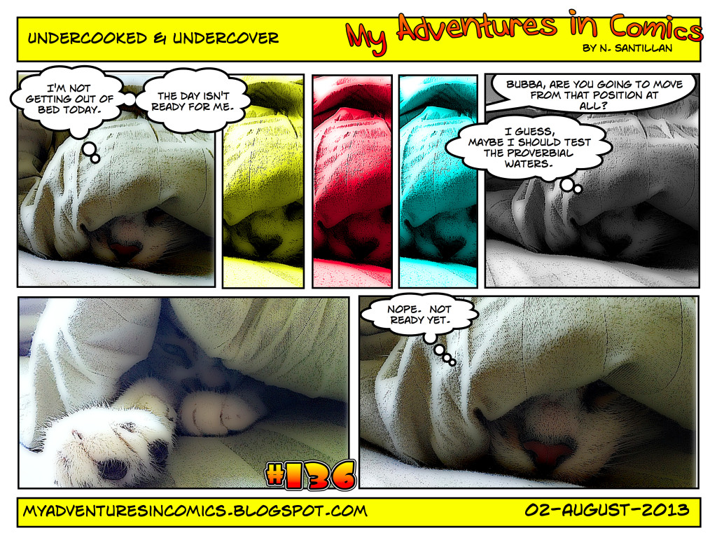136 Undercooked And Undercover 02AUG2013