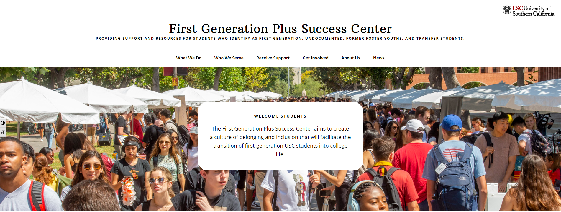 First Generation Plus Student Center