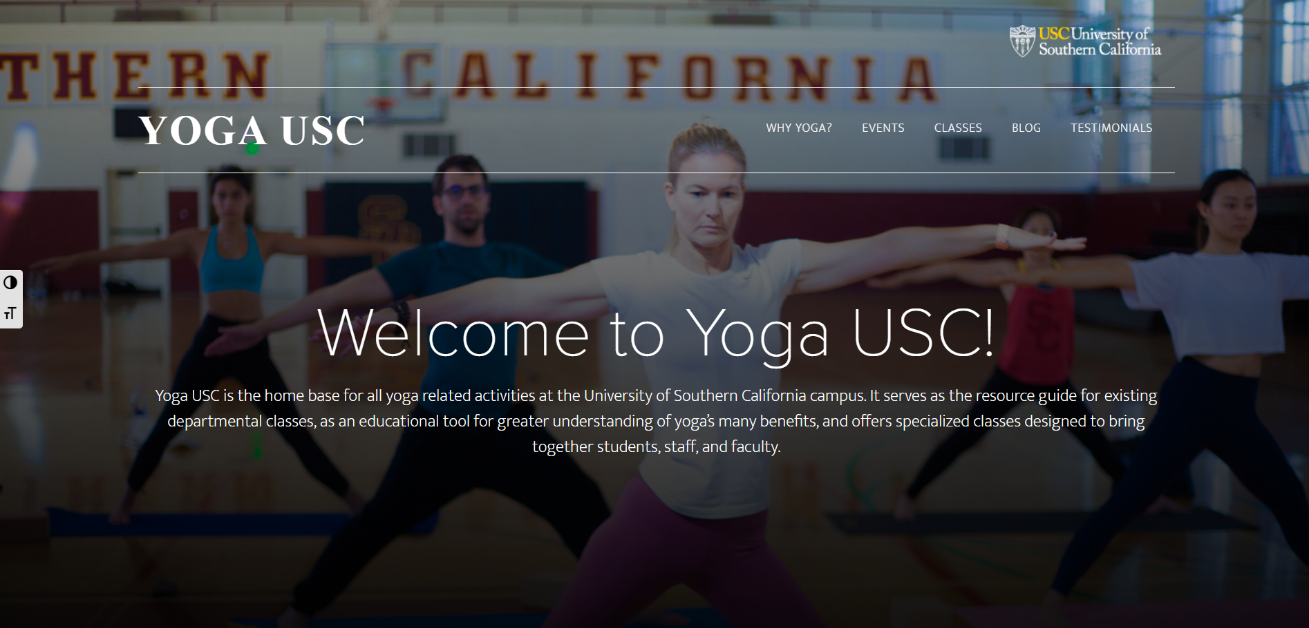 Yoga USC